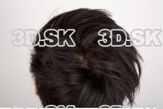 Hair texture of Jerald 0005